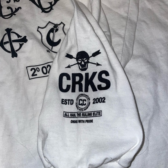 Used Crooks and Castles long sleeve tee - Picture 2 of 2